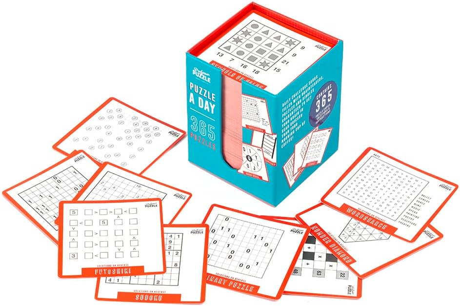 Puzzle-A-Day, 365 Puzzles