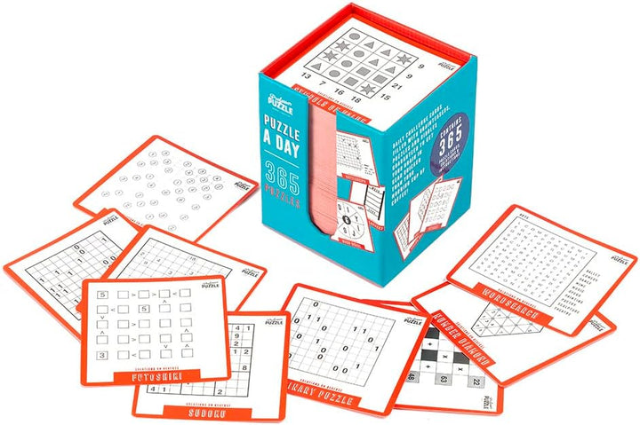 Puzzle-A-Day, 365 Puzzles