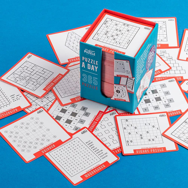 Puzzle-A-Day, 365 Puzzles