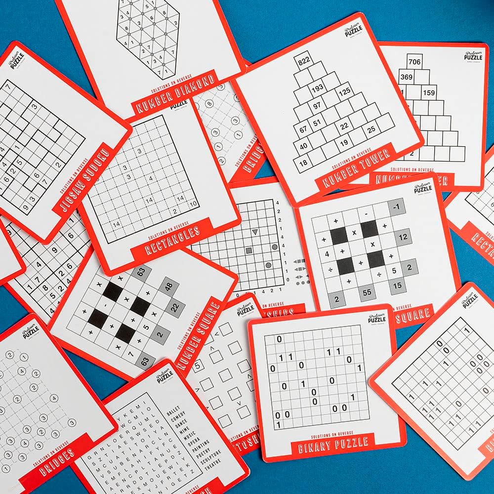 Puzzle-A-Day, 365 Puzzles