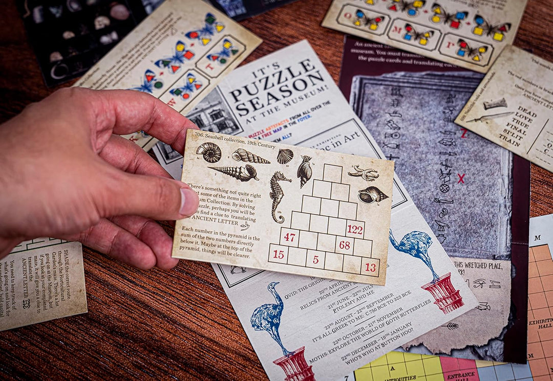 Escape from the Museum Escape Room Game