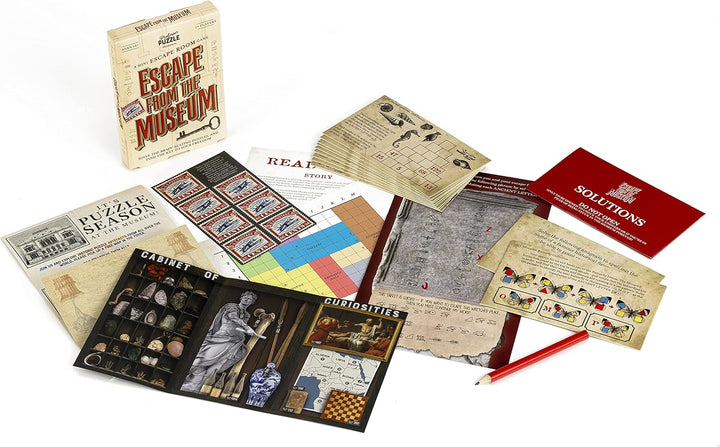 Escape from the Museum Escape Room Game