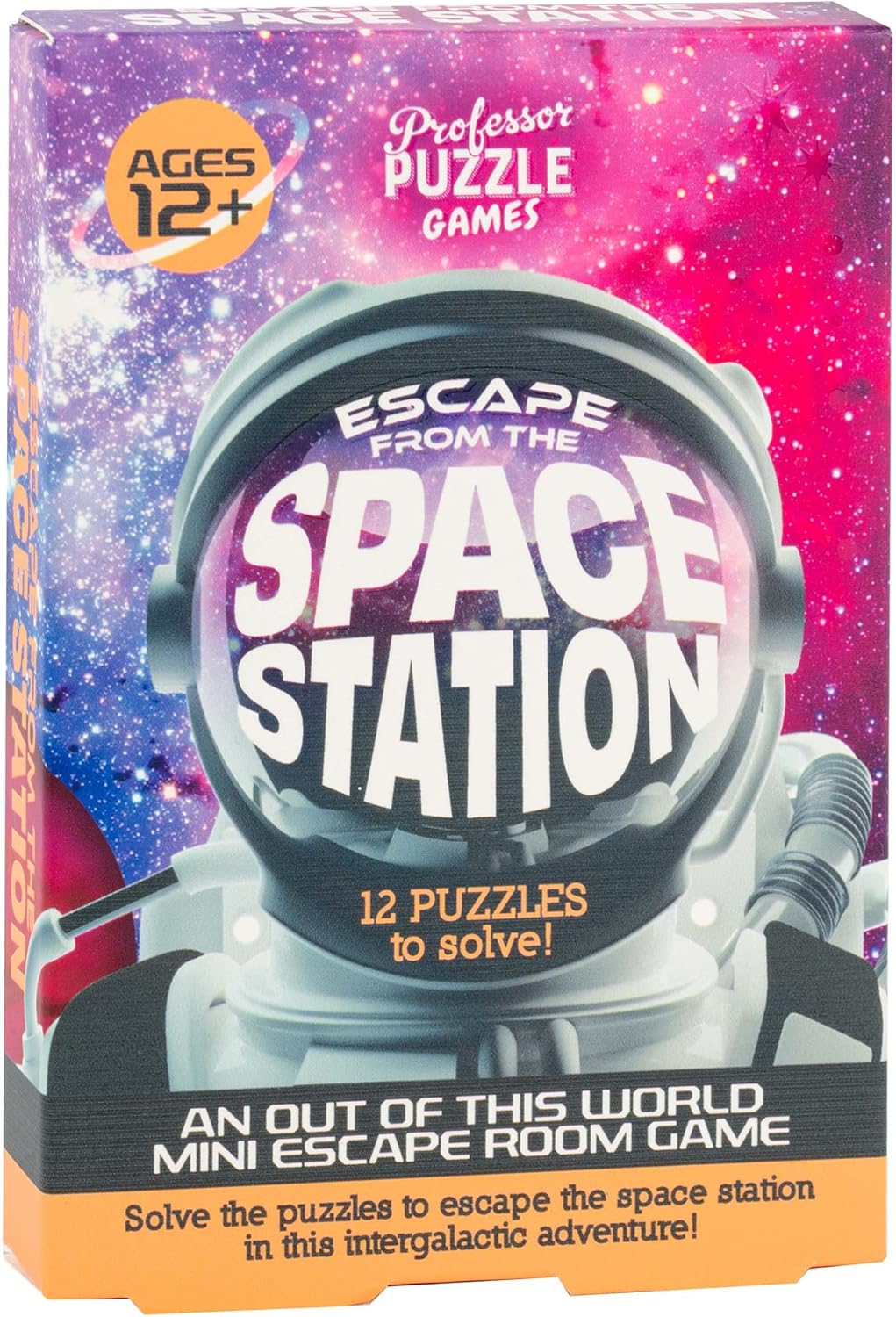 Escape from the Space Station Mini Escape Room Game