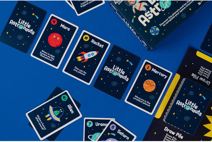 Little Astronauts Card Game