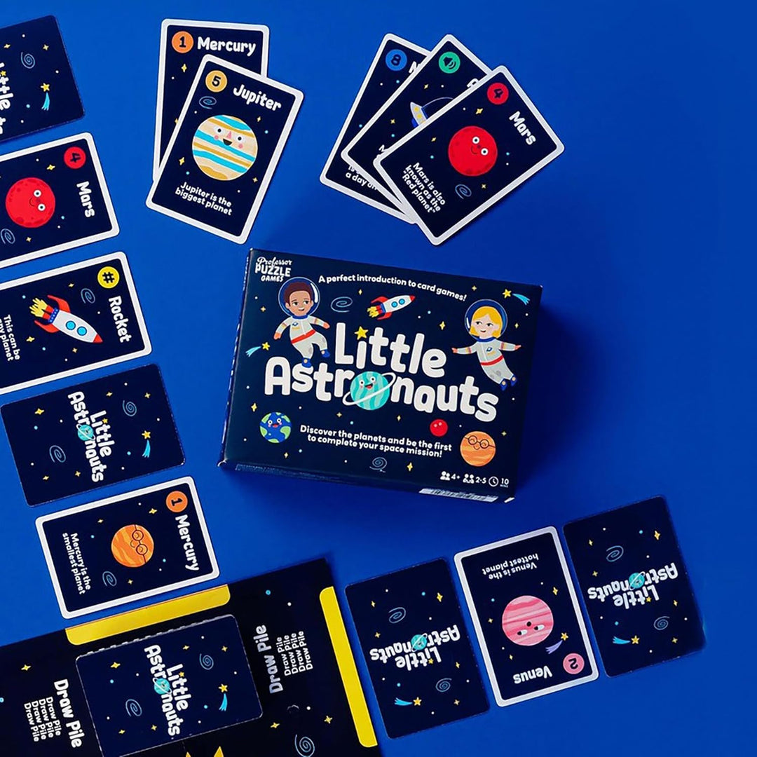 Little Astronauts Card Game