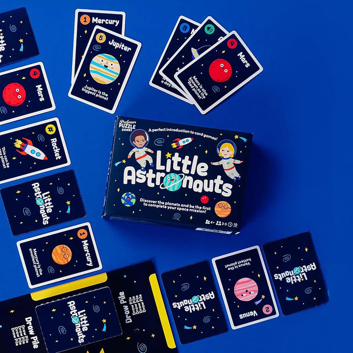 Little Astronauts Card Game