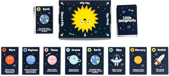 Little Astronauts Card Game