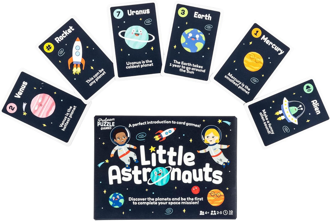 Little Astronauts Card Game