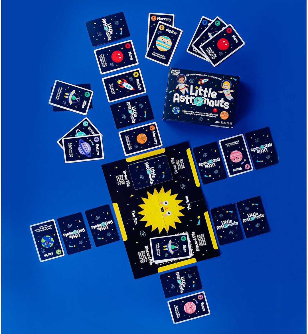 Little Astronauts Card Game