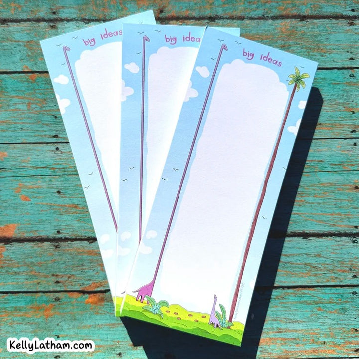 Big Ideas Notepad
