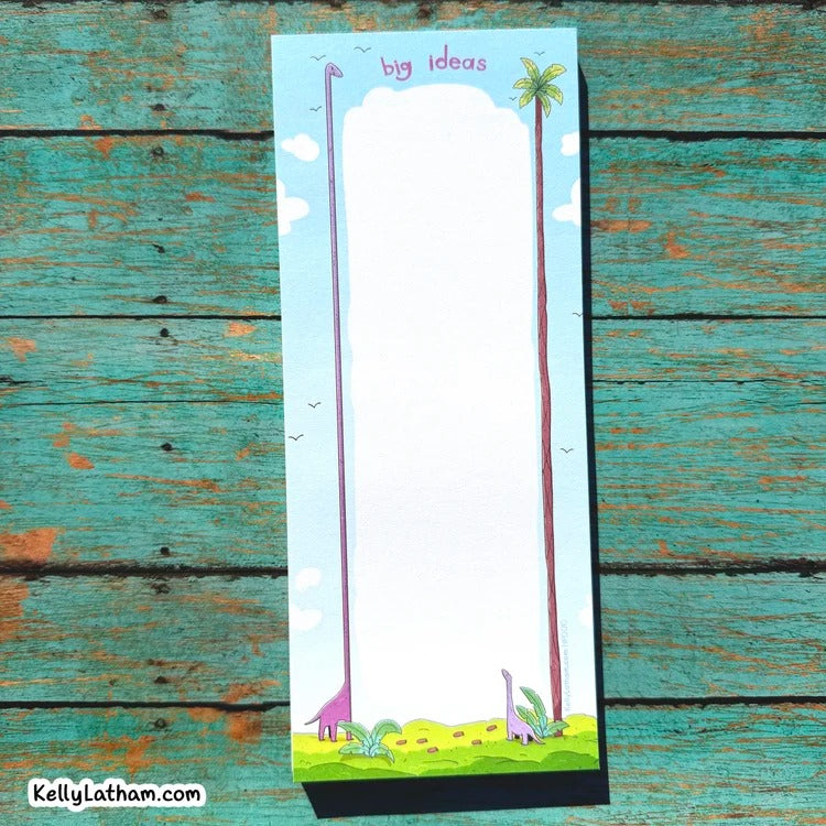 Big Ideas Notepad