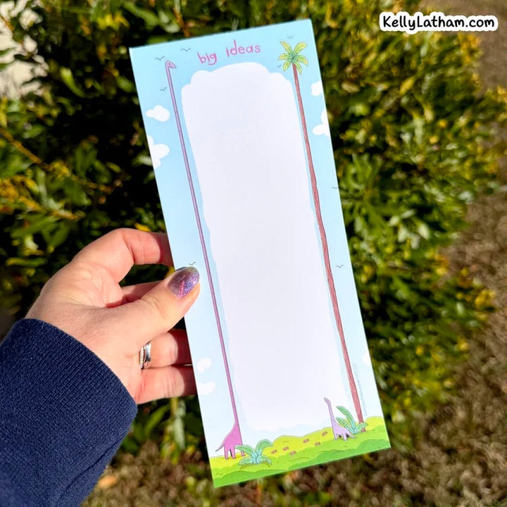 Big Ideas Notepad