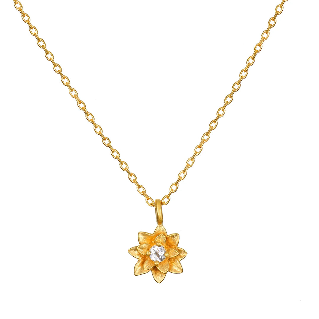 Lotus Necklace