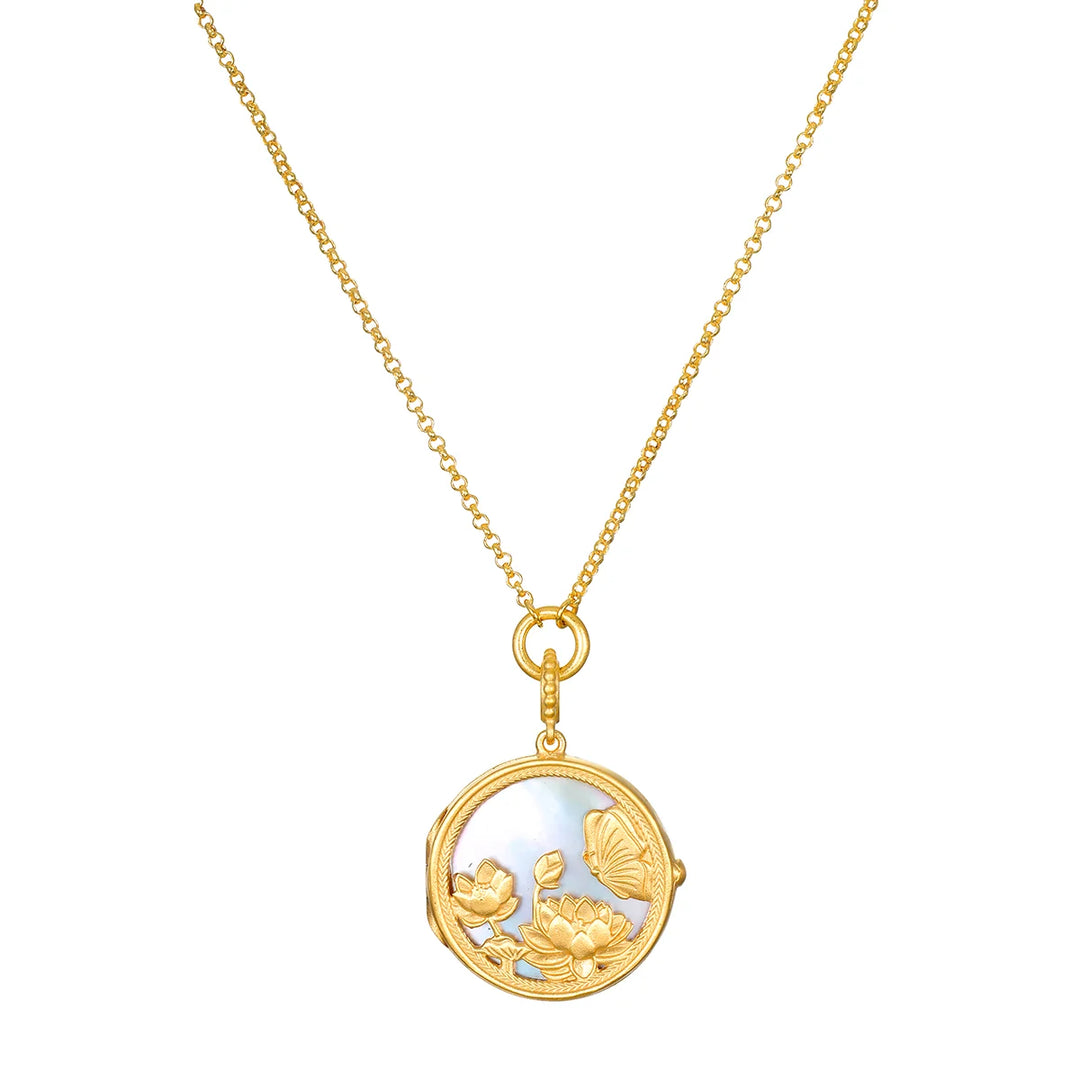 Mother Nature Locket
