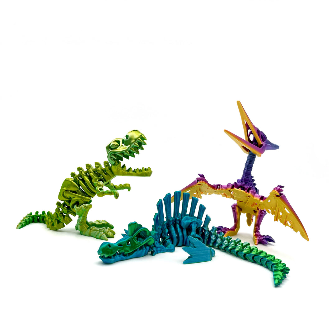 Medium Dinosaur & Prehistoric Animal 3D Print Fossil Model