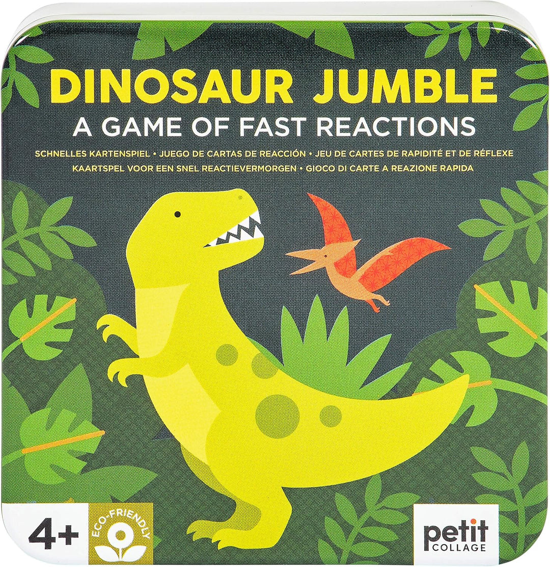 Jumble Card Game Dinosaur