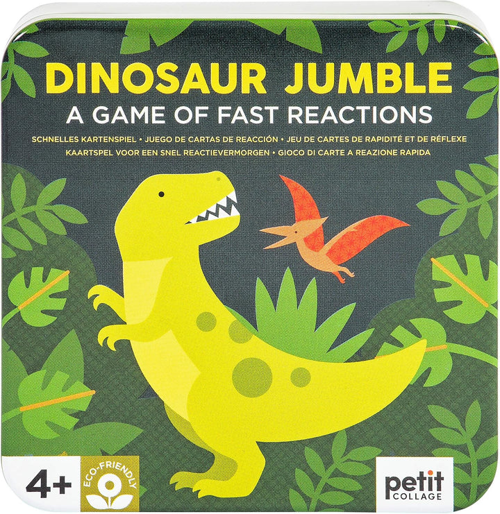 Jumble Card Game Dinosaur