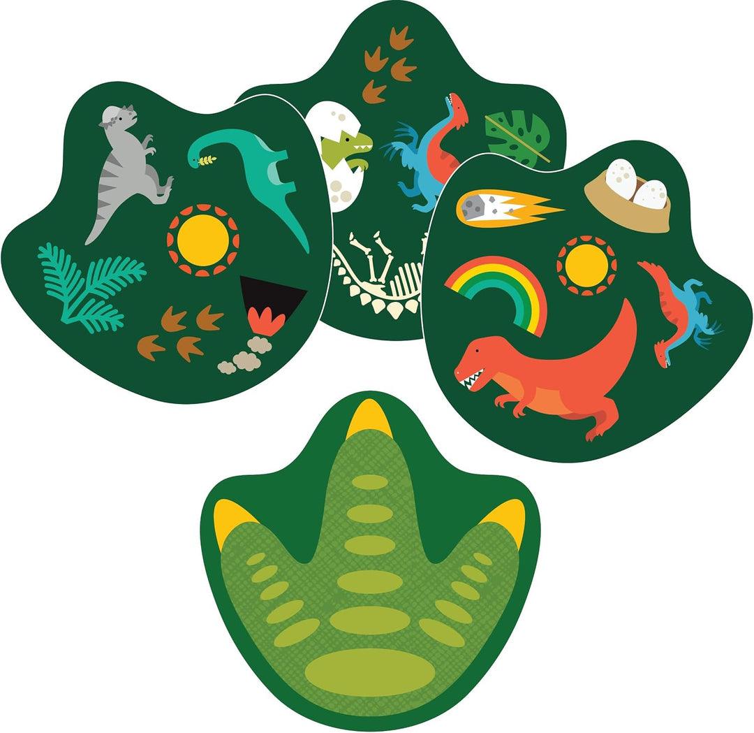 Jumble Card Game Dinosaur
