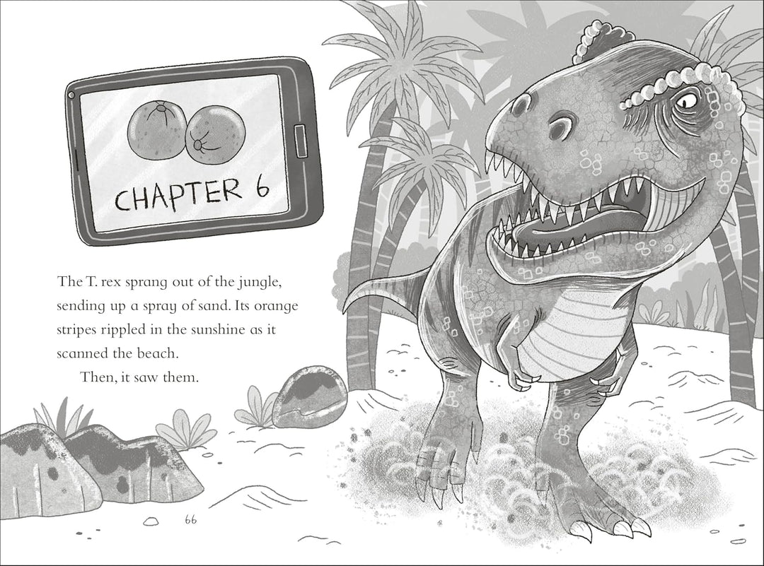 Dinosaur Club: The T-Rex Attack