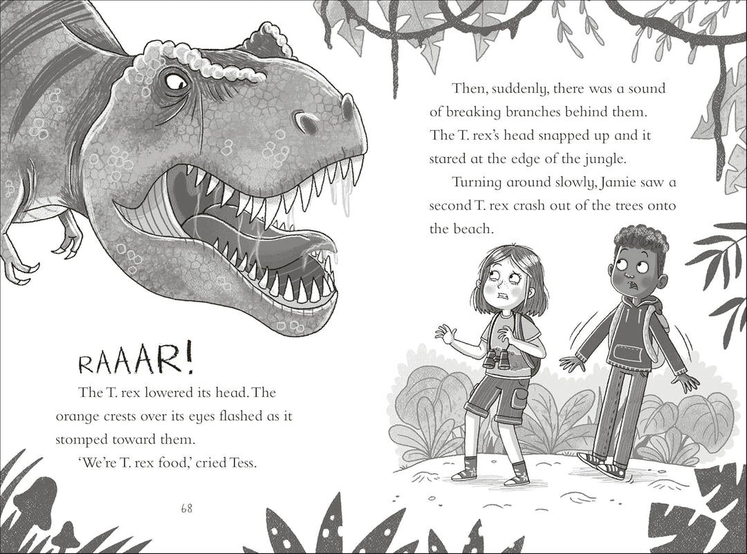 Dinosaur Club: The T-Rex Attack