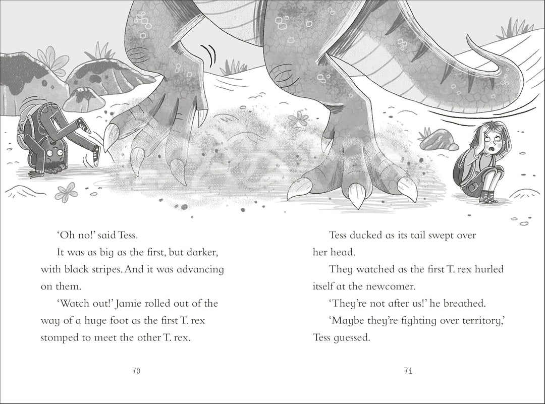 Dinosaur Club: The T-Rex Attack