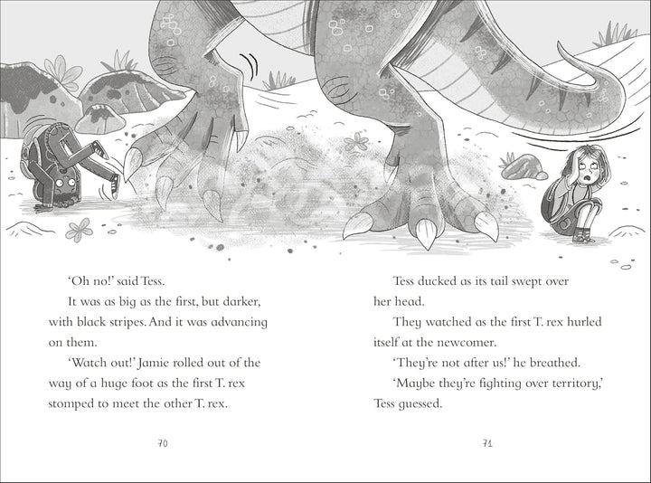 Dinosaur Club: The T-Rex Attack