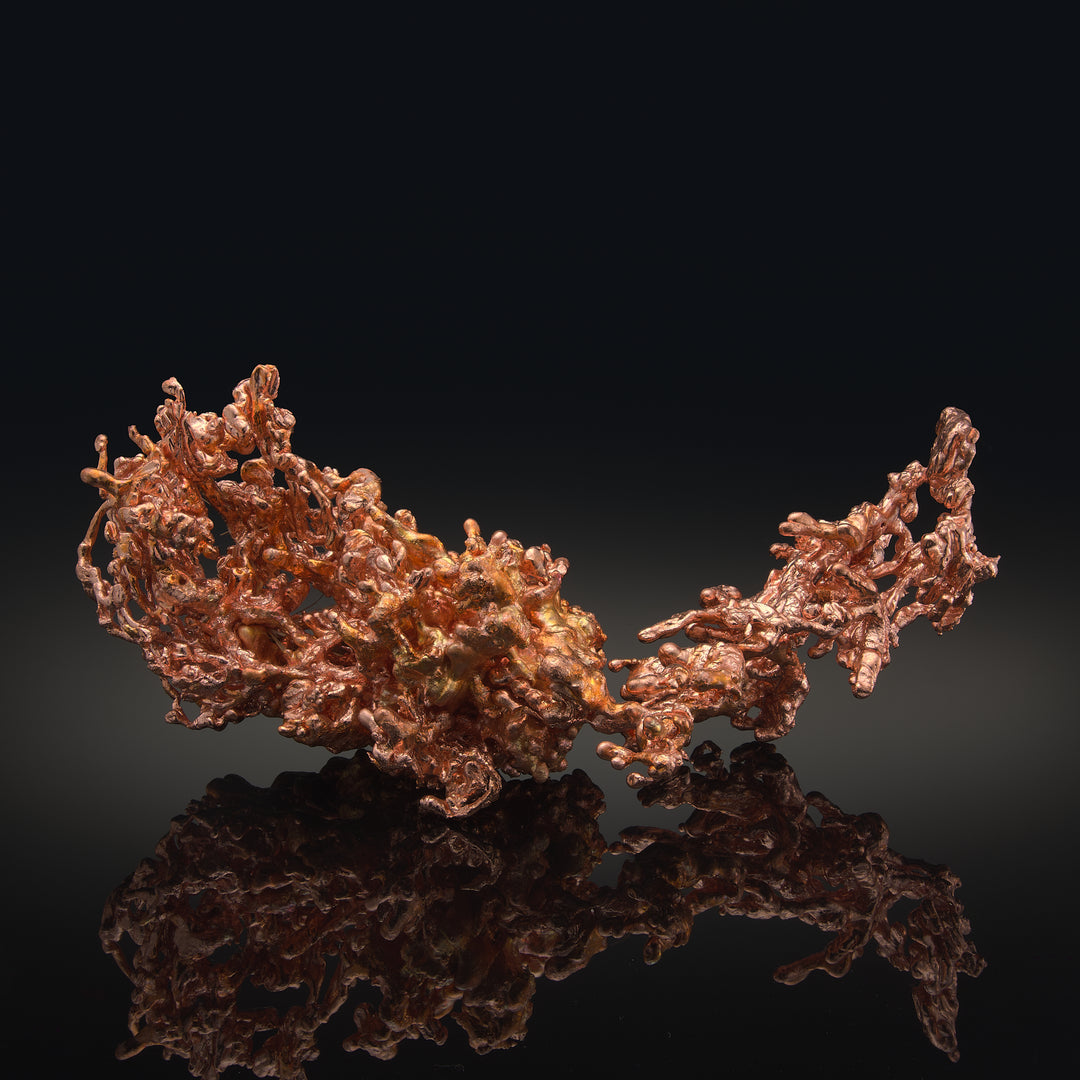 Sculptured Copper