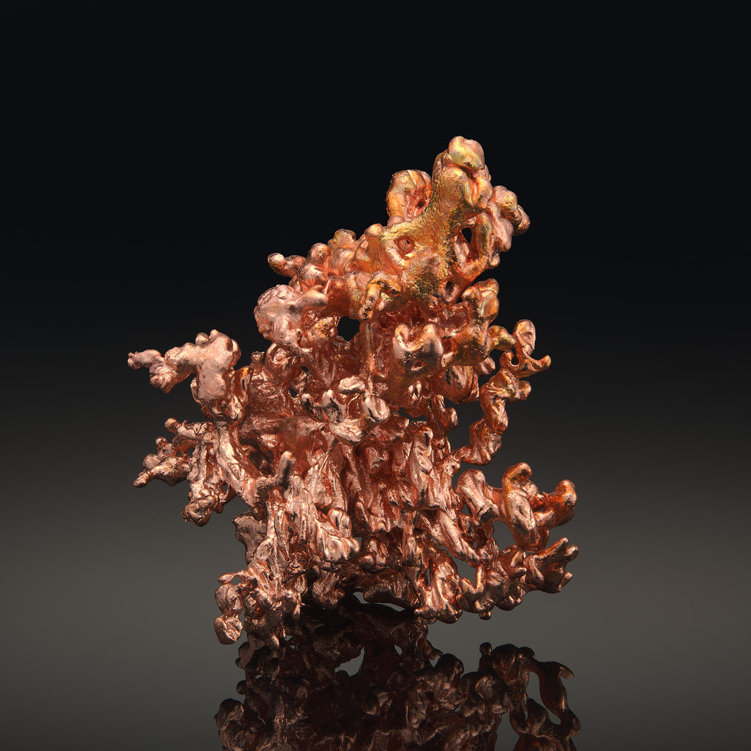 Sculptured Copper