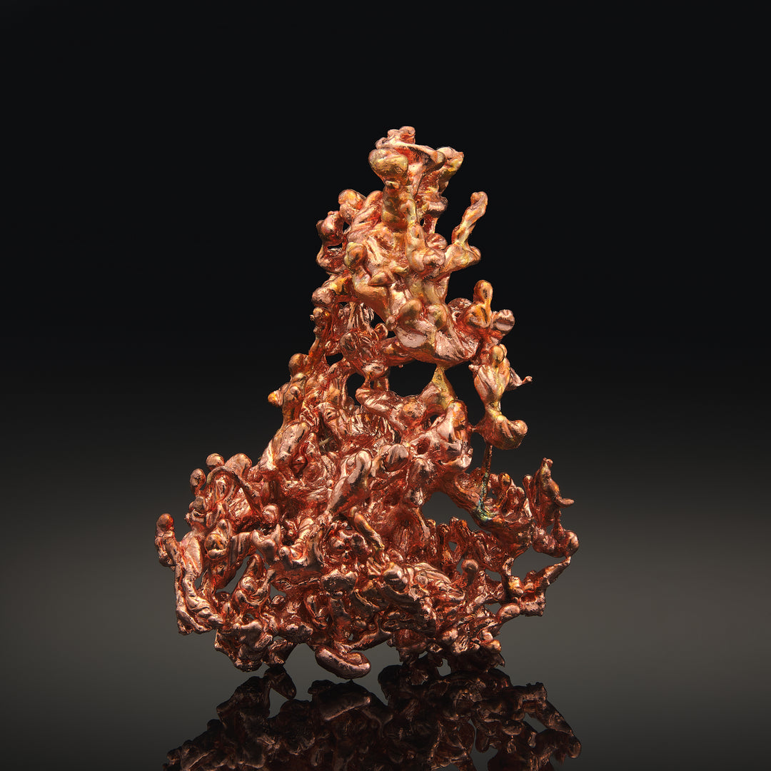 Sculptured Copper