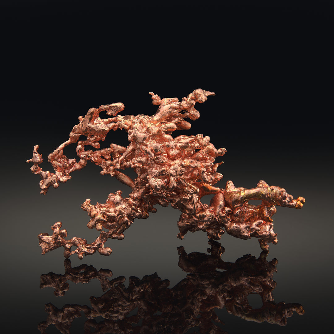 Sculptured Copper