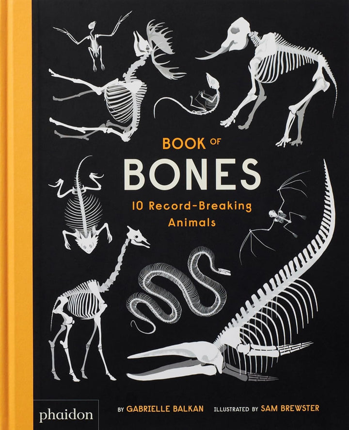 Book of Bones: 10 Record-Breaking Animals