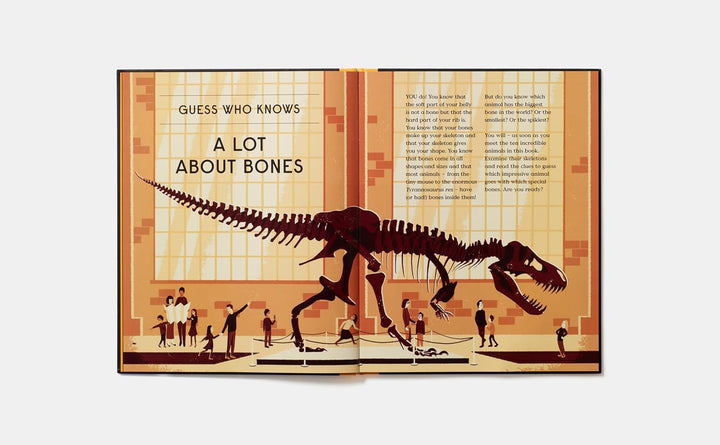 Book of Bones: 10 Record-Breaking Animals