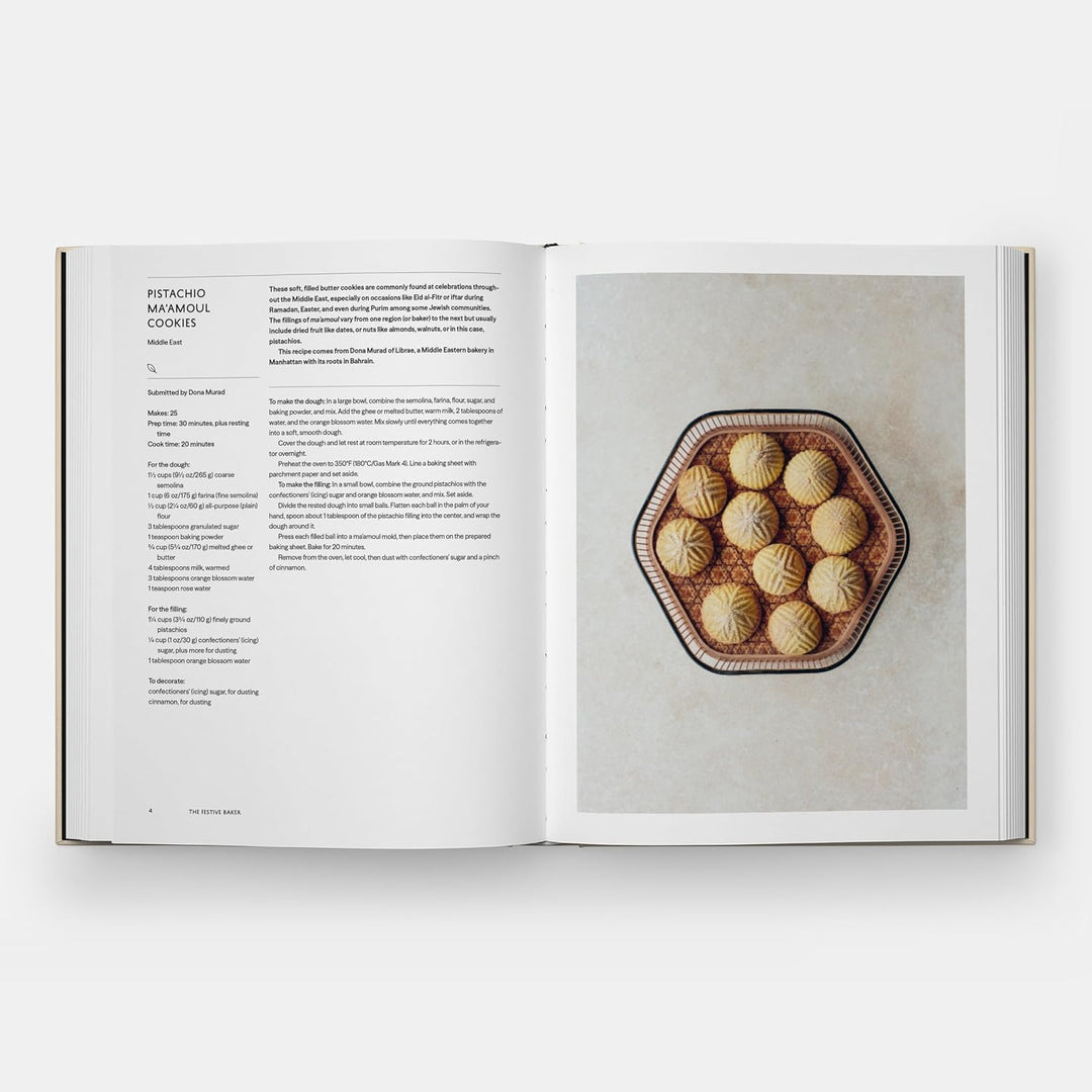 The Festive Baker: A Cookbook - Baking for celebrations and special occasions around the world