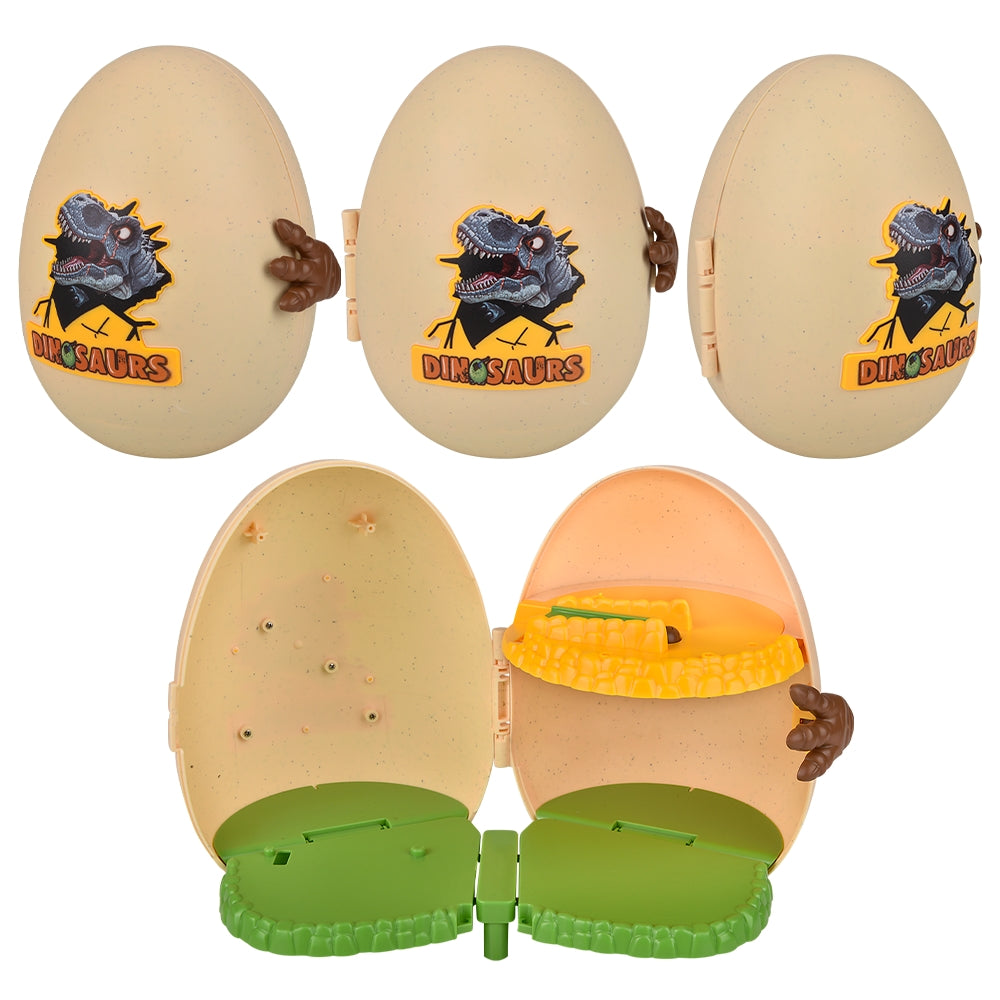 Dinosaur Egg Expedition Track Play Set
