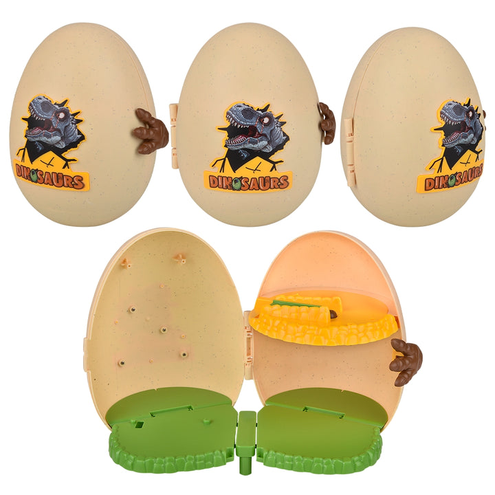 Dinosaur Egg Expedition Track Play Set