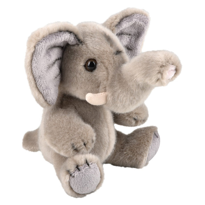 Elephant Plush Toy, 7 Inches