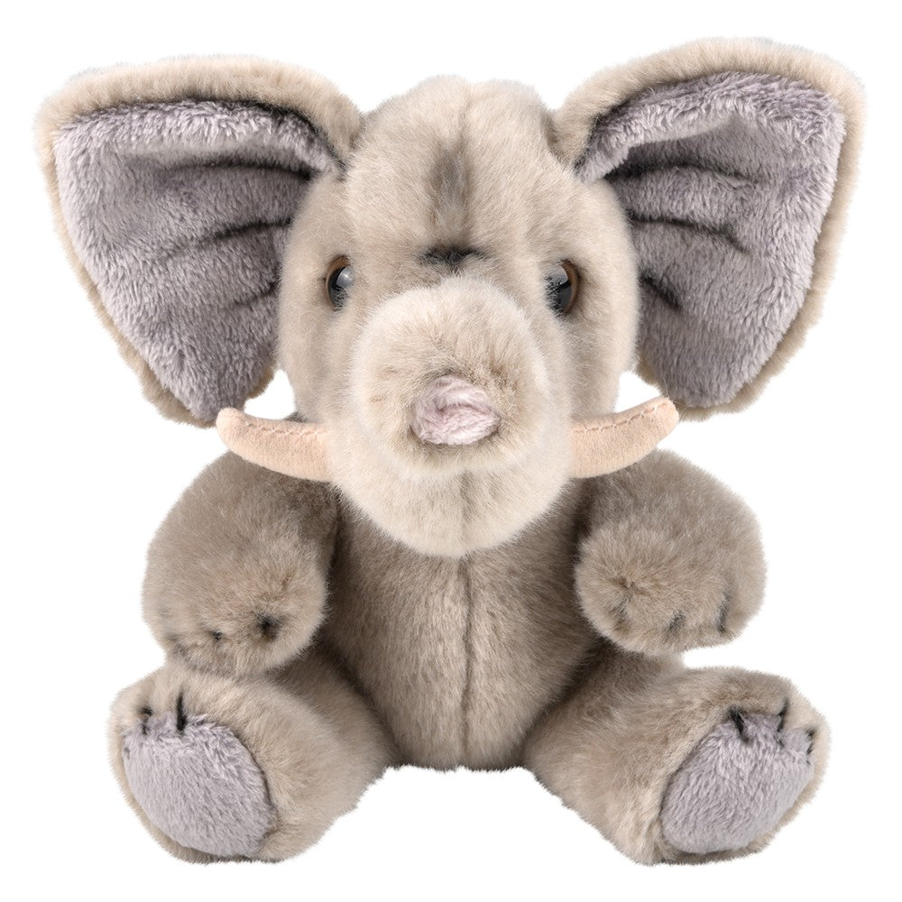 Elephant Plush Toy, 7 Inches