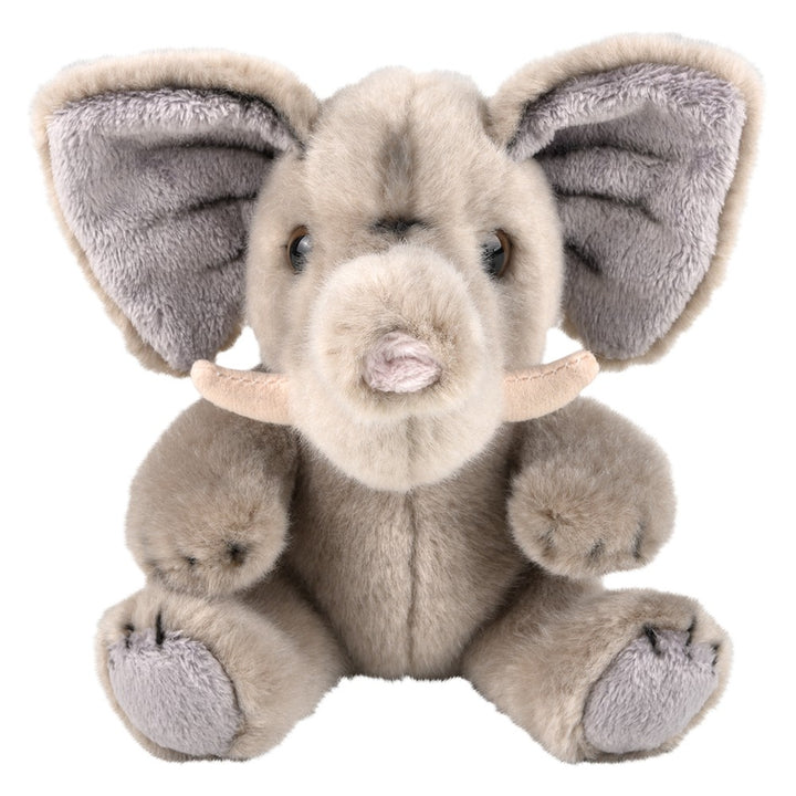 Elephant Plush Toy, 7 Inches