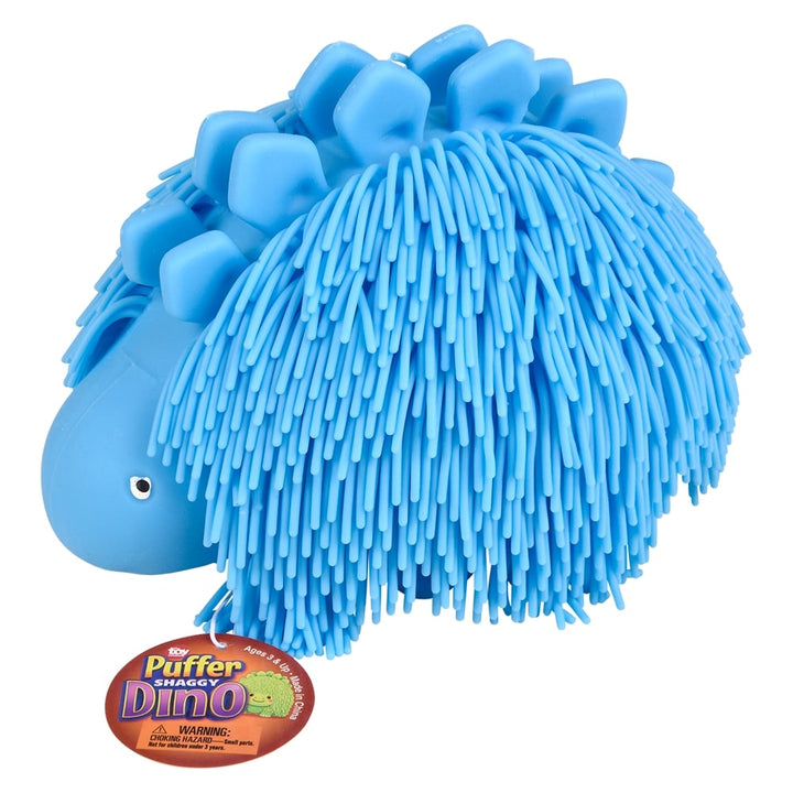 Shaggy Puffer Stegosaurus Squeeze Toy