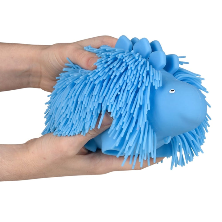 Shaggy Puffer Stegosaurus Squeeze Toy