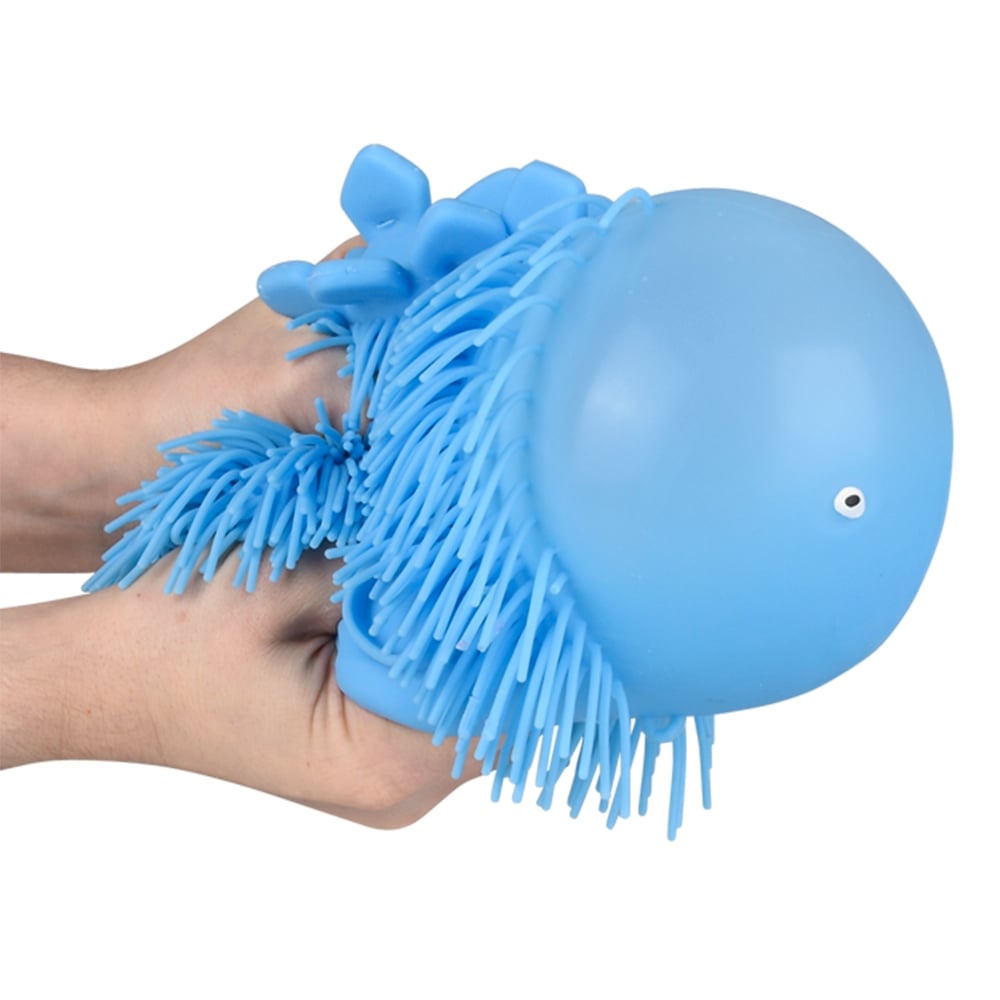 Shaggy Puffer Stegosaurus Squeeze Toy