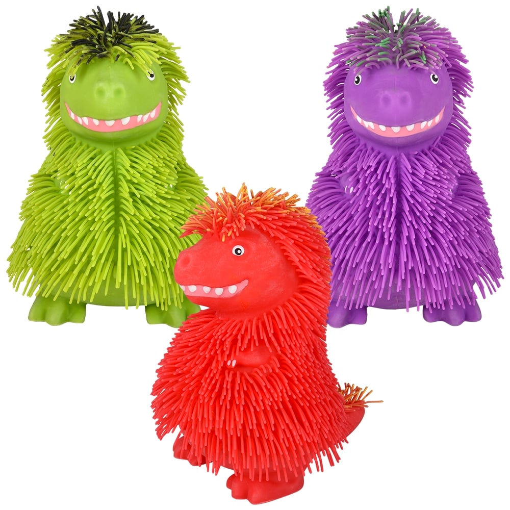 Shaggy Puffer T. rex Toy
