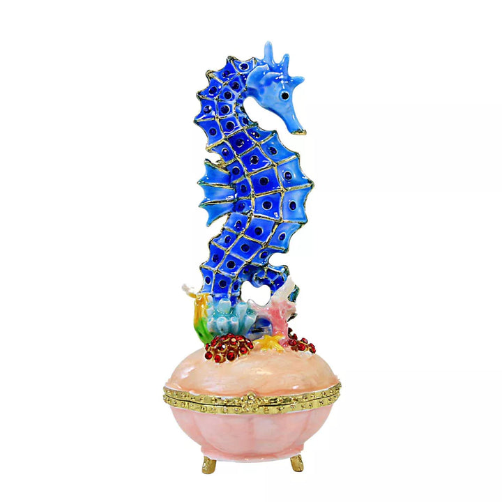 Seahorse Trinket Box