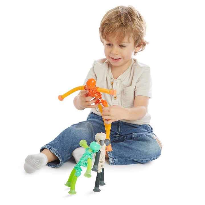Flexible Accordion Skeleton Toy
