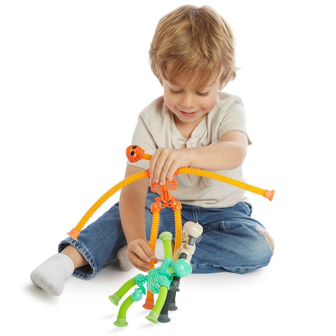 Flexible Accordion Skeleton Toy