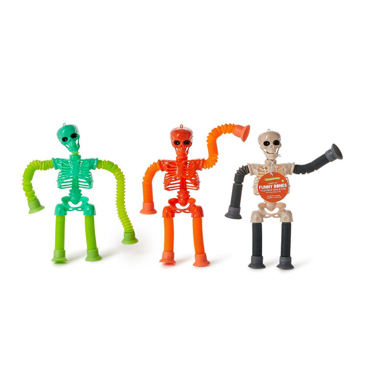 Flexible Accordion Skeleton Toy