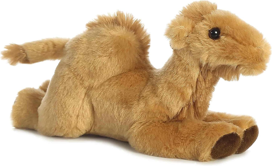 Flopsie Camel Plush Toy, 8 Inches