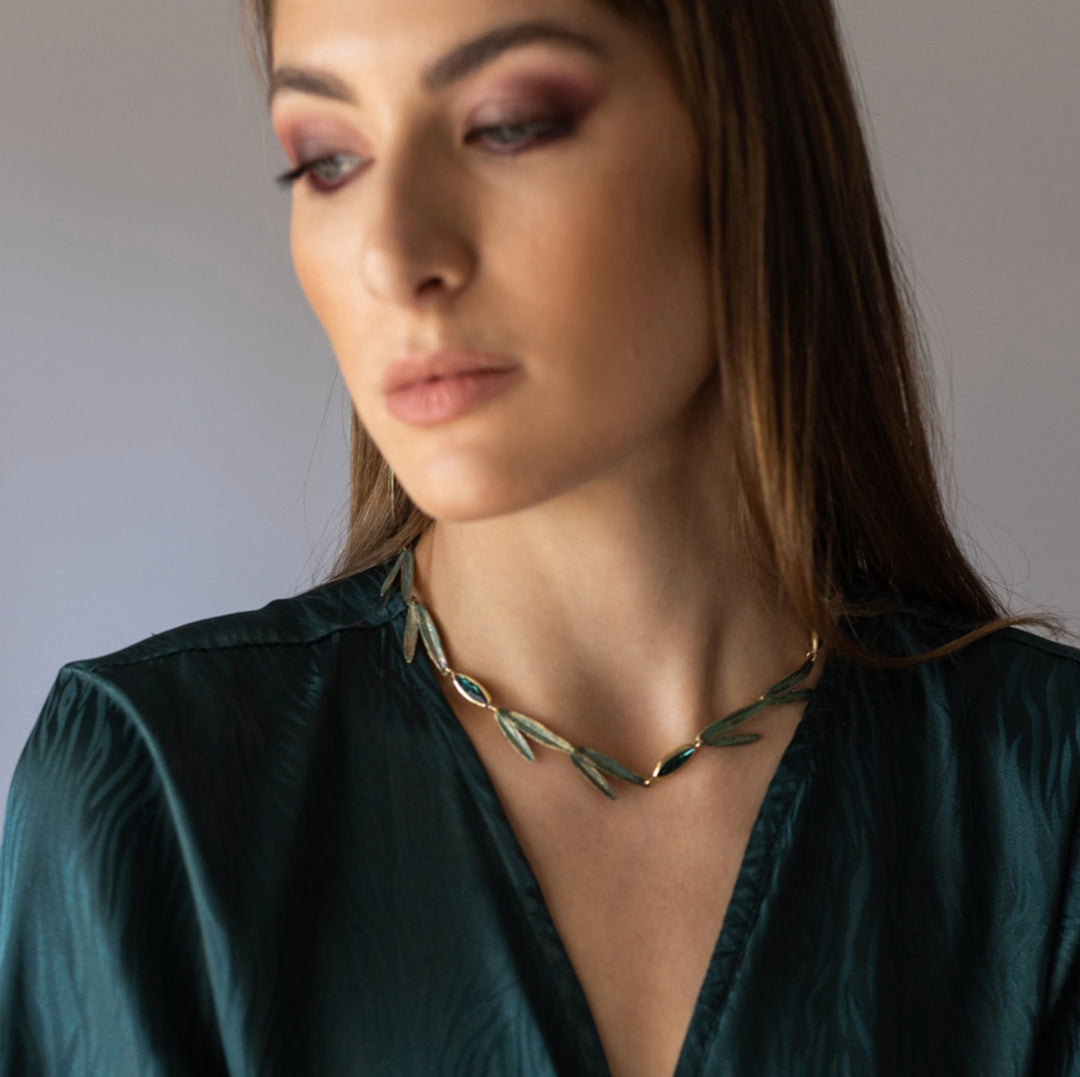 Harmony Olive Choker