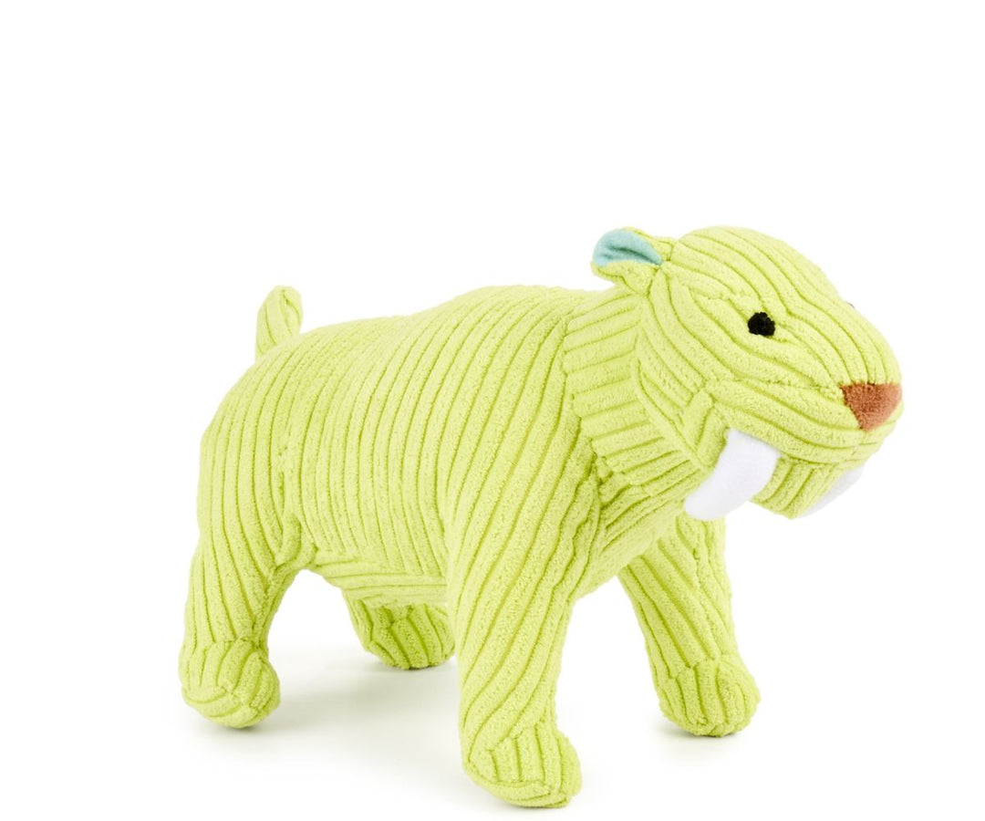 Corduroy Saber Tooth Small Light Green