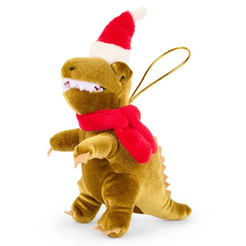 Velvet T.Rex Christmas